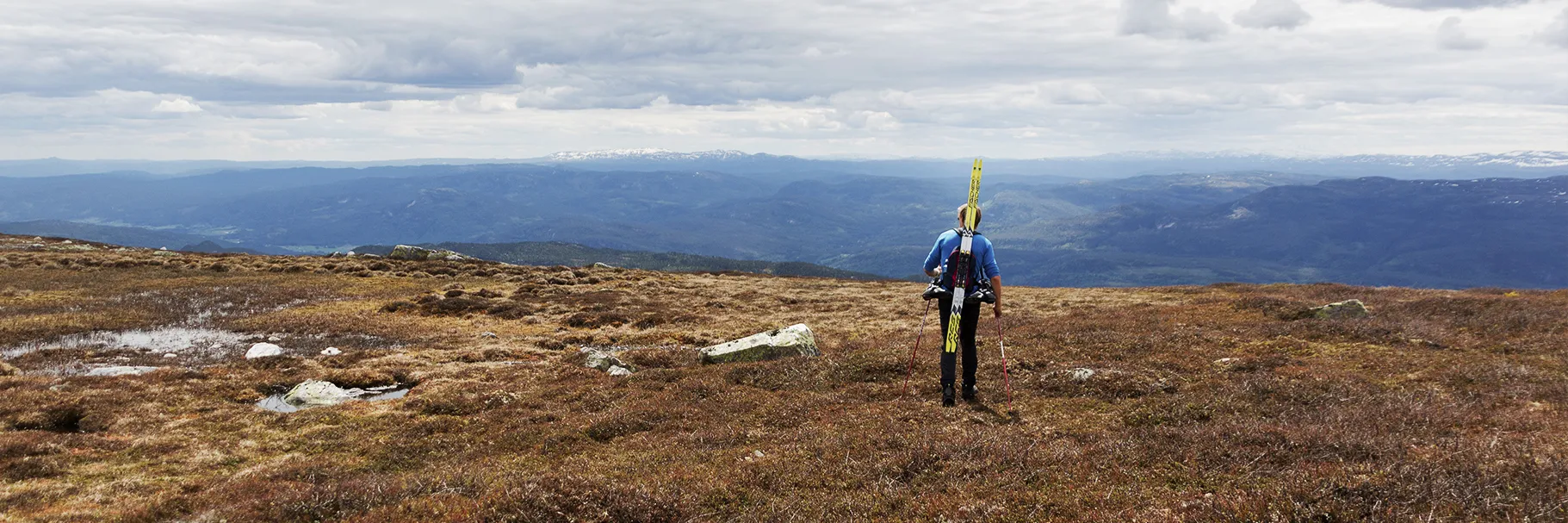 Sommerbilde fra Norefjell